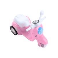 Modelo de motocicleta de simulación divertida para niña, regalos de cumpleaños, juguete para niño, coche de inercia, Mini motocicleta, 1 ud. - details 12