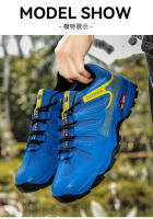 Zapatos transpirables ligeros, antideslizantes al aire libre, para correr - details 21