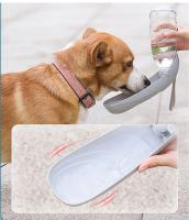 Botella de agua portátil para perro y gato, bebedero de viaje al aire libre para mascotas pequeñas y medianas, alimentador para cachorros, suministros para mascotas, 500ml - details 3