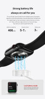 Reloj inteligente IW9 para hombre y mujer, accesorio de pulsera resistente al agua IP68 con llamadas BT, carga inalámbrica, NFC, serie Ultra 9, novedad de 2024 - details 15