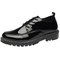Zapatos de Invierno para Hombres Calzado Casual de Moda para Estudiantes Zapatos de Cuero Pequeños - details 1