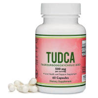 Cápsulas de limpieza del hígado Tudca Capsli Suplemento - details 3