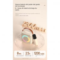 Máquina de Karaoke Portátil para Niños y Adultos, con Luces LED y Efectos de Sonido Variables, Regalo de Cumpleaños Familiar - details 7