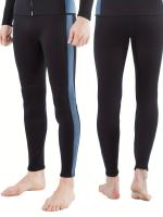 Mallas ajustadas de 3 mm para hombre, pantalones de secado rápido con protección solar para surf - details 1