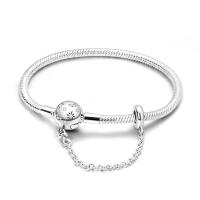 Pulsera De Plata Esmaltada Con Botella De Perfume Cadena De Serpiente Ajustable Para Mujer Joyería Fina DIY Regalo Con Encantos - details 33