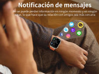 Reloj inteligente militar para Android e IOS, resistente al agua IP67, rastreador de actividad con trayectoria GPS, Amoled, BT, llamadas - details 4