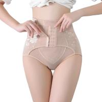 Entrenador de cintura con Control de barriga para mujer, corsé levantador de glúteos, ropa moldeadora de cintura alta, bragas moldeadoras de cuerpo, faja delgada con gancho - details 0