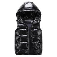 Chaleco de invierno de Color brillante para hombre, chaqueta, chaleco, calentador corporal, cortavientos ligero, abrigo de plumón, tela de invierno - details 2