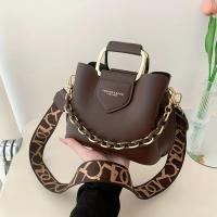 Bolso de Mano Tipo Cubo con Asa Superior, Bolso de Mano Moderno de PU, Bolso de Mano Casual para Mujer y Bolso Bandolera - details 4