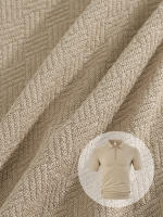Hombre verano casual toalla suelta jacquard cremallera puerta digan hombre manga corta Polo - details 6