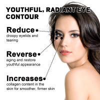 Crema de Ojos Reafirmante Reduce Líneas Finas, Bolsas de Ojos, Edad Herramienta de Cuidado de la Piel Facial - details 3