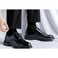 Nueva Moda De Los Hombres De La Boda Del Novio Zapatos De Cuero Vestido De Negocios De Los Hombres Zapatos De Cuero Casual - details 9