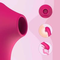 Embalaje privado Sexy Potente Sucker Clítoris Succionador Vibrador Clítoris femenino Pezón Estimulador de vacío oral Masajeador Juguetes sexuales Suministros para adultos para - details 5