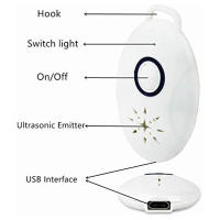 Mini repelente de mosquitos para interiores, ahorro de energía, silencioso, repelente de ratas, hogar, sala de estar, Baño - details 2