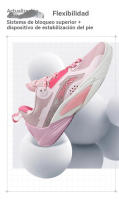 Novedad de verano, zapatos de baloncesto para hombres y mujeres, malla transpirable, moda versátil - details 4