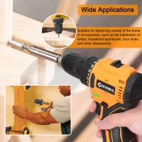 Llave de Mano Recargable con Batería de Litio 16.8V sin Cepillo Herramienta Eléctrica para Reparación Kit de Torque Ajuste de Par - details 10