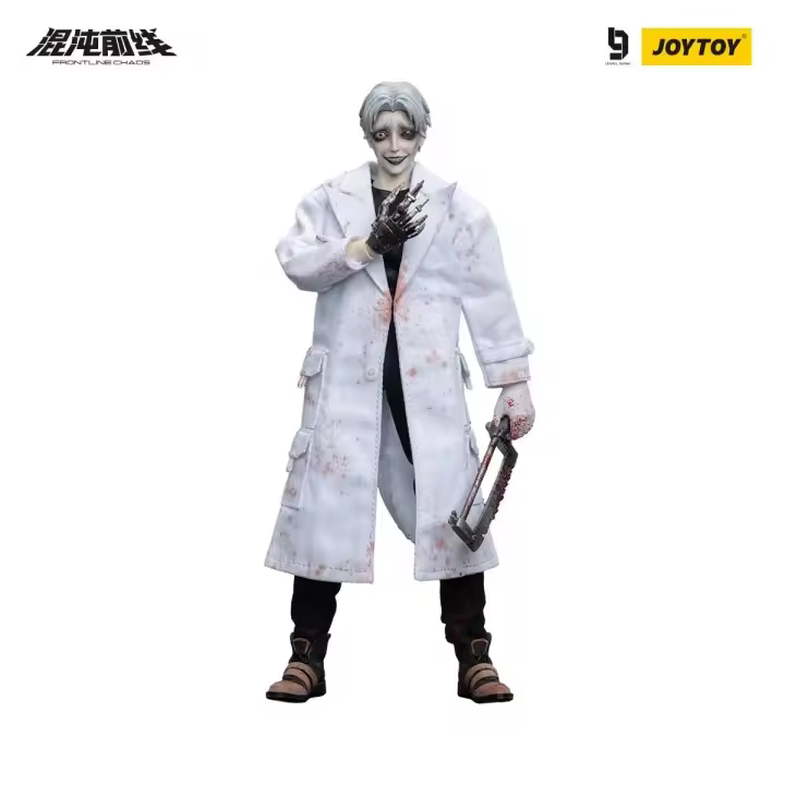 JOYTOY NUEVE NIVEL Figuras de acción Anime 1/12 16 cm FRONTLINE CHAOS DR.WHITE Colección Modelo Juguetes - 1