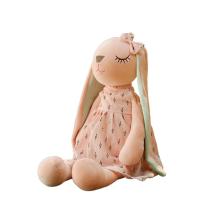 Muñeca de conejo calmante para bebé, muñeco de peluche para dormir, animales de peluche, juguete para niños, 35CM - details 2