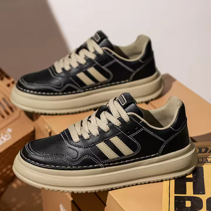 Zapatos de tablero bajos americanos informales versátiles - 1