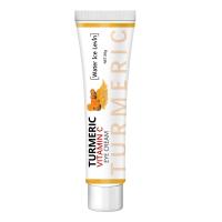 Cúrcuma Vitamina C Aclarante Ojeras Reafirmante Piel Reparación instantánea de ojos Esencia Cuidado de los ojos de las mujeres - details 0