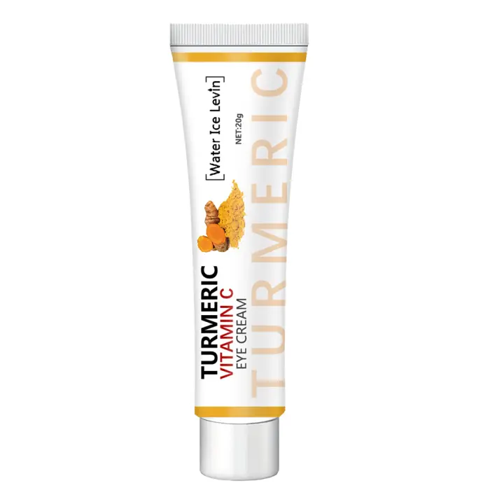 Cúrcuma Vitamina C Aclarante Ojeras Reafirmante Piel Reparación instantánea de ojos Esencia Cuidado de los ojos de las mujeres - 1