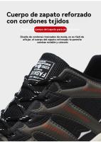 Zapatillas de Plataforma de Moda Primavera 2025 Comodidad Ligera para Correr para Hombres - details 5