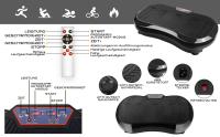 Placa de Vibración para Entrenamiento Corporal Completo Motor Silencioso 10 Programas Pre-Ajustados 120 Niveles de Vibración Antideslizante Banda de Entrenamiento Control Remoto - details 6