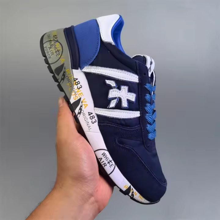 Zapatillas de Ante de Moda para Hombres Estilo Casual con Suela de Ante - 1