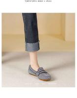 Zapatillas de ballet suaves y cómodas con cuña baja para mujer - details 12