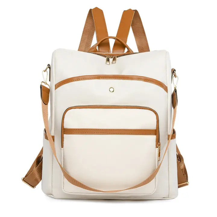 Mochila informal para mujer, mochila oxford impermeable, gran capacidad, mochila de viaje antirrobo, mochila escolar para niña - 1