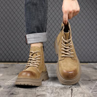 Nuevas botas de herramientas de desierto de caña media resistentes al desgaste aumentadas - details 6
