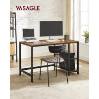 Mesa de Trabajo, 100 x 50 x 76 cm, Estilo Moderno, para Estudio Dormitorio Salón Oficina, Beige Natural y Blanco Perla LWD046L01 - details 23