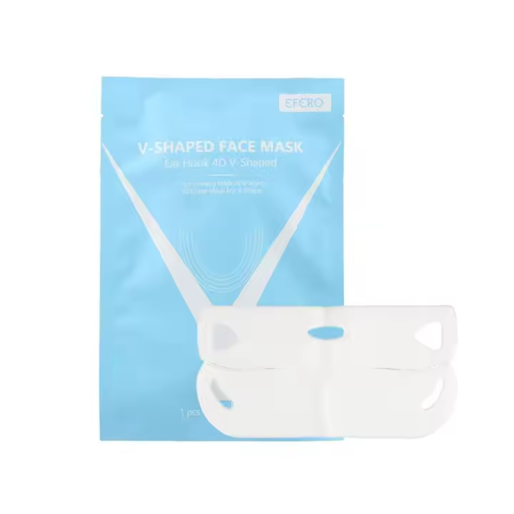 Mascarilla V para Reafirmar la Piel Levantamiento de la Mandíbula Masaje Antisarro - 1