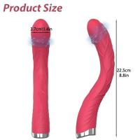 Leten Vibrador G Spot para Principiantes Estimulador de Clítoris Dildo de Vagina - details 4