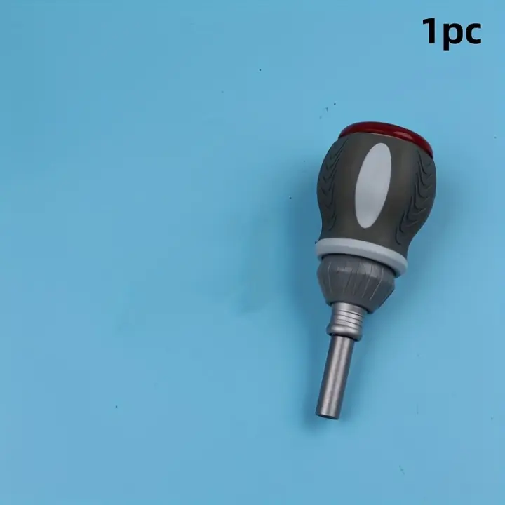 Versátil Juego de Destornilladores Cabeza Ajustable Multifuncional Ideal para Proyectos DIY de Hogar Set de Herramientas - 1