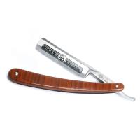 Porta Afeitar para Hombres de Acero Inoxidable Tradicional de Alta Calidad Afeitador Manual para Barba y Rostro Epilator para Peluqueros - details 15