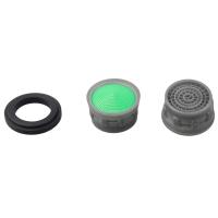 Ahorrador de Agua Aerador de Grifo de Plástico ABS 20Pcs Insertos de 21mm para Desagüe de Fregadero - details 13