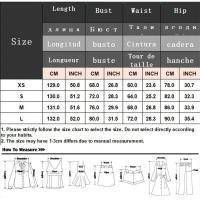 - Tul fruncido para mujer, malla larga con volantes, sin mangas, elegante, para fiesta, verano, 2025 - details 0