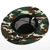 Gorra de Malla Protección UV Ancha para la Playa, Transpirable para Caza, Pesca, Escalada, Senderismo Gorra de Sol para Hombres al Aire Libre - details 9