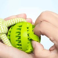 Pelotas Interactivas para Perros Cuerda Resistente a Mordeduras, Limpieza Dental, Juguetes Duraderos para Perros Pequeños y Medianos - details 1