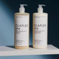 Olaplex Duo Bond Maintenance Champú Olaplex  N4 - 1000ml + Bond Maintenance Acondicionador Olaplex  N5 - 1000ml - details 2