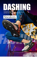Zapatos deportivos de marca para hombre, zapatillas de deporte de lujo, zapatillas informales con plataforma a la moda, zapatos deportivos para hombre, zapatos para correr antideslizantes para exteriores - details 2
