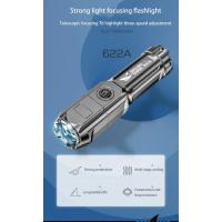 Linterna LED Recargable USB Impermeable, Zoom para Pesca y Caza, Luz Blanca de 800lm o Más, Material de Aluminio, Hecha en China - details 0