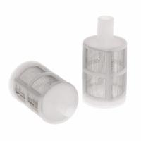 Bomba de agua de malla con filtro para tanque de peces, manguera de red, pantalla limpia, suministros para acuario, 7mm/10mm, plástico de acero inoxidable para jardín - details 1