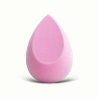 Las gotas de agua no comen puff terciopelo azul huevo ultra fino flocado belleza licuadora esponja super suave - details 6
