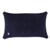 Cojín de asiento inflable de 2 piezas, almohada de viaje para dormir, soporte para la cabeza en el coche, azul profundo, 38x24cm - details 7