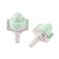 Boquilla de atomización de interfaz de 10 piezas y 6mm, atomizador de baja presión con una sola boquilla de pulverización de 0,5mm para riego de jardín en maceta - details 3