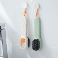 Herramientas de limpieza para el hogar, cepillo líquido para zapatos, tablero para ropa, dispensador de jabón, cepillo de limpieza, cepillo para ropa de plástico - details 25