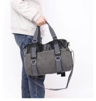 Bolsa de montañismo Bandolera de lona Correa ajustable para gimnasio, Bolsa deportiva de corta distancia, Bolsa de mano de gran capacidad - details 13