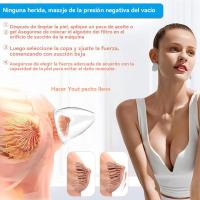Máquina de aumento de busto y levantamiento de glúteos con terapia de vacío - Masajeador anticelulítico con ventosas y guasha para tensado de piel - details 0